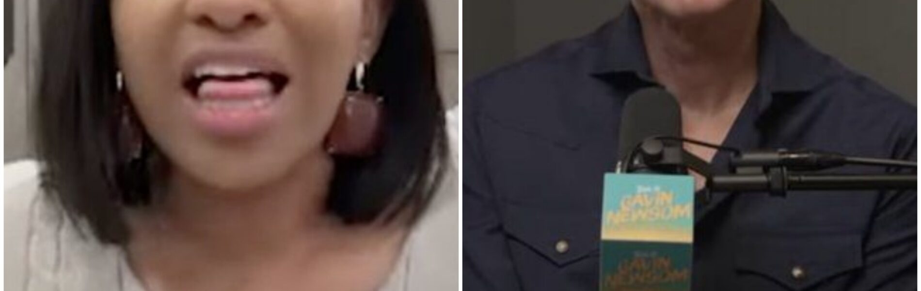 “I Ain’t Finna Let These Racist White Folk Run Me Off”: Jasmine Crockett Drops a Political Nuke on Gavin Newsom’s Podcast — Governor Run Next?