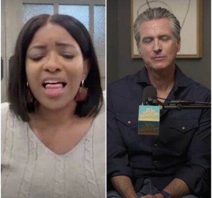 “I Ain’t Finna Let These Racist White Folk Run Me Off”: Jasmine Crockett Drops a Political Nuke on Gavin Newsom’s Podcast — Governor Run Next?