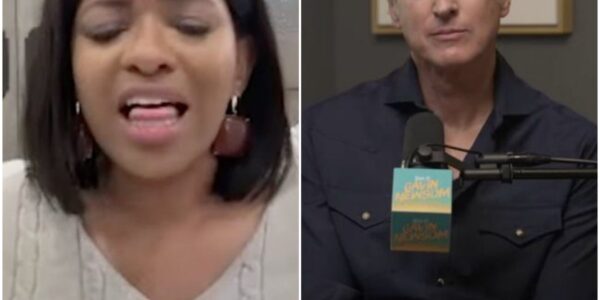 “I Ain’t Finna Let These Racist White Folk Run Me Off”: Jasmine Crockett Drops a Political Nuke on Gavin Newsom’s Podcast — Governor Run Next?