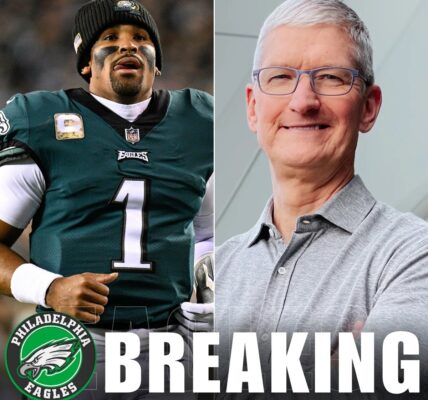 BREAKING: Famous LGBT Billionaire Tim Cook Offered Jalen Hurts $200 Million and Sponsorship of Philadelphia Eagles for 2025 Season If He Made an Overtly Pro-LGBT Ad Forever, in Response