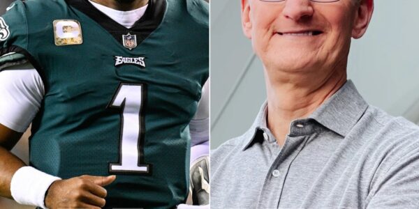 BREAKING: Famous LGBT Billionaire Tim Cook Offered Jalen Hurts $200 Million and Sponsorship of Philadelphia Eagles for 2025 Season If He Made an Overtly Pro-LGBT Ad Forever, in Response