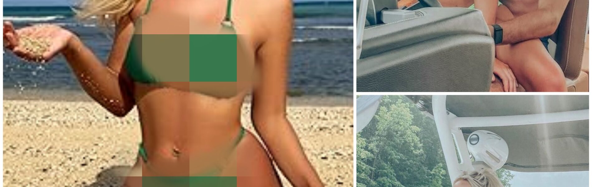 HOT PHOTO: At Miami’s sun-kissed shores, Chase Elliott’s girlfriend Ashley Anderson unleashed a daring bikini look so bold it left even Chase’s most loyal fans blushing — the sizzling scene exploded across social media, with waves, whispers, and wild reactions flooding every corner of the internet!
