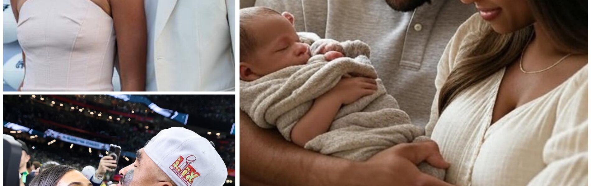 Jalen Hurts today welcomed a NEW MEMBER into his family. The Eagles quarterback couldn’t hide his happiness and expressed it with a DEEPLY MOVING 8-WORD MESSAGE to his wife, leaving everyone touched by the love he has for his family…