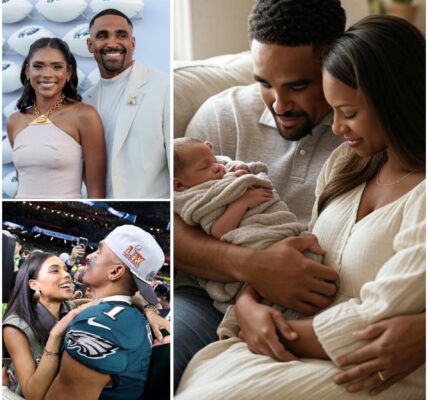 Jalen Hurts today welcomed a NEW MEMBER into his family. The Eagles quarterback couldn’t hide his happiness and expressed it with a DEEPLY MOVING 8-WORD MESSAGE to his wife, leaving everyone touched by the love he has for his family…