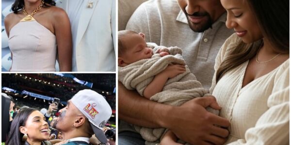 Jalen Hurts today welcomed a NEW MEMBER into his family. The Eagles quarterback couldn’t hide his happiness and expressed it with a DEEPLY MOVING 8-WORD MESSAGE to his wife, leaving everyone touched by the love he has for his family…