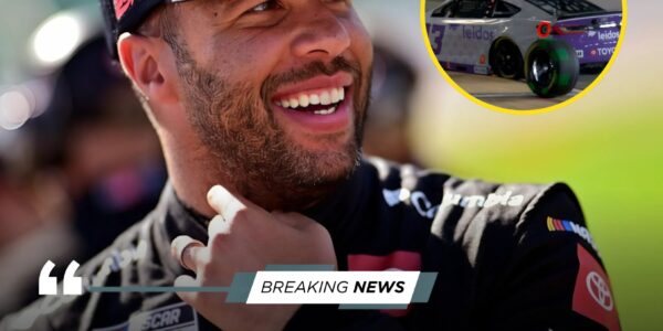 Chaos on the Track: Bubba Wallace Loses Left Front Tire, Faces Penalty Amid Pit Stop Drama
