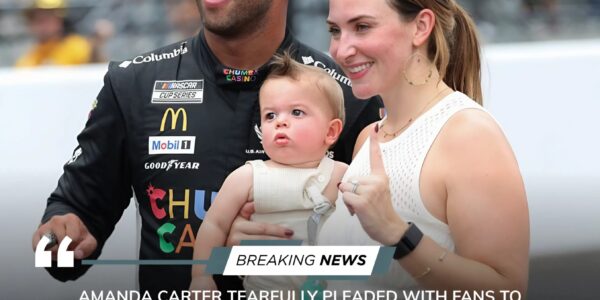 Amanda Carter’s Emotional Plea: “He’s a Human, Not Your Punching Bag” – The Struggles Behind Bubba Wallace’s NASCAR Journey