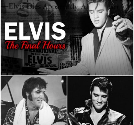 Elvis Presley’s Death: The King’s Final Hours and the Shocking Truth Doctors Tried to Hide