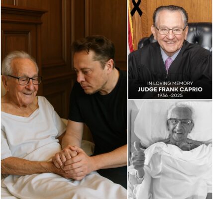 “Judge Frank Caprio’s Final Wish Revealed: At 88, the Beloved ‘Caught in Providence’ Icon Lost His Brave Fight With Pancreatic Cancer — But in His Last Moments Beside Elon Musk, He Whispered a Heartbreaking Di Nguyện About Life, Death, and the Gift of Giving That Brought the Billionaire to Tears and Inspired the World”