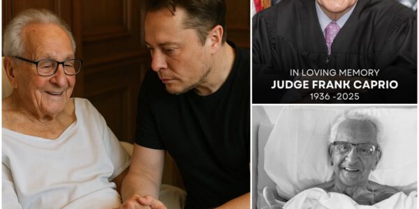 “Judge Frank Caprio’s Final Wish Revealed: At 88, the Beloved ‘Caught in Providence’ Icon Lost His Brave Fight With Pancreatic Cancer — But in His Last Moments Beside Elon Musk, He Whispered a Heartbreaking Di Nguyện About Life, Death, and the Gift of Giving That Brought the Billionaire to Tears and Inspired the World”