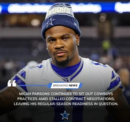 Micah Parsons Sits Out Cowboys Practices Amid Contract Standoff — Will He Be Ready for Week 1?
