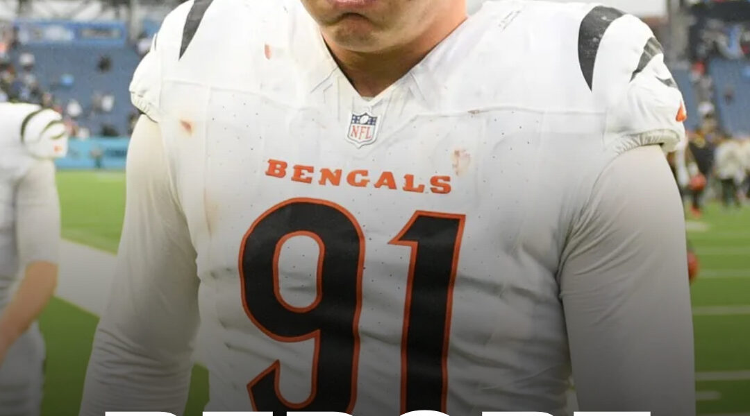 REPORT: Bengals Superstar De Trey Hendrickson's Trade Compensation Revealed, And It's Insane - Trey Hendrickson Is Selling His Southwest Ohio Home, According To Media Reports