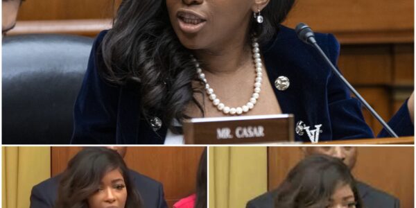 “Republicans Are Inherently Violent”: Jasmine Crockett Sparks Firestorm With KKK Allegation