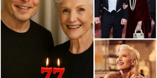 “BREAKING NEWS: ‘I’m Leaving Everything To…’: Maye Musk Stuns Guests at Her 77th Birthday as Elon Musk and His 14-Year-Old Son Listen in Shock! Detail in comment👇👇👇”