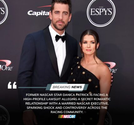 Scandal in the Fast Lane: Danica Patrick Accused of Secret Affair with Married NASCAR Executive