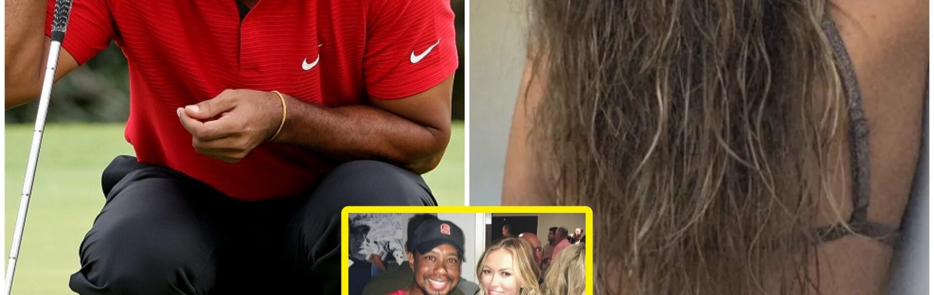 Paulina Gretzky shared extremely sexy bra and panties photos in her private bathroom and social media exploded when Tiger Woods left a comment and quickly deleted it...coplamcho