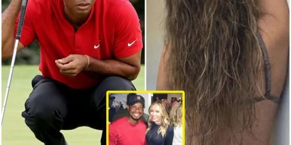 Paulina Gretzky shared extremely sexy bra and panties photos in her private bathroom and social media exploded when Tiger Woods left a comment and quickly deleted it...coplamcho