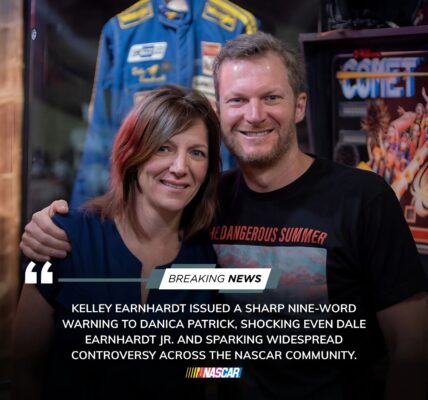 Kelley Earnhardt’s Fiery 9-Word Warning to Danica Patrick Shakes NASCAR to Its Core