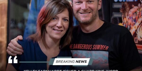Kelley Earnhardt’s Fiery 9-Word Warning to Danica Patrick Shakes NASCAR to Its Core