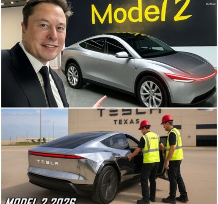 Elon Musk just unveiled the 2026 Tesla Model 2 for only $15,990! Pre-orders are now open, yet Musk remains silent on key details, sparking massive curiosity. Who will be the first to own this affordable electric marvel?