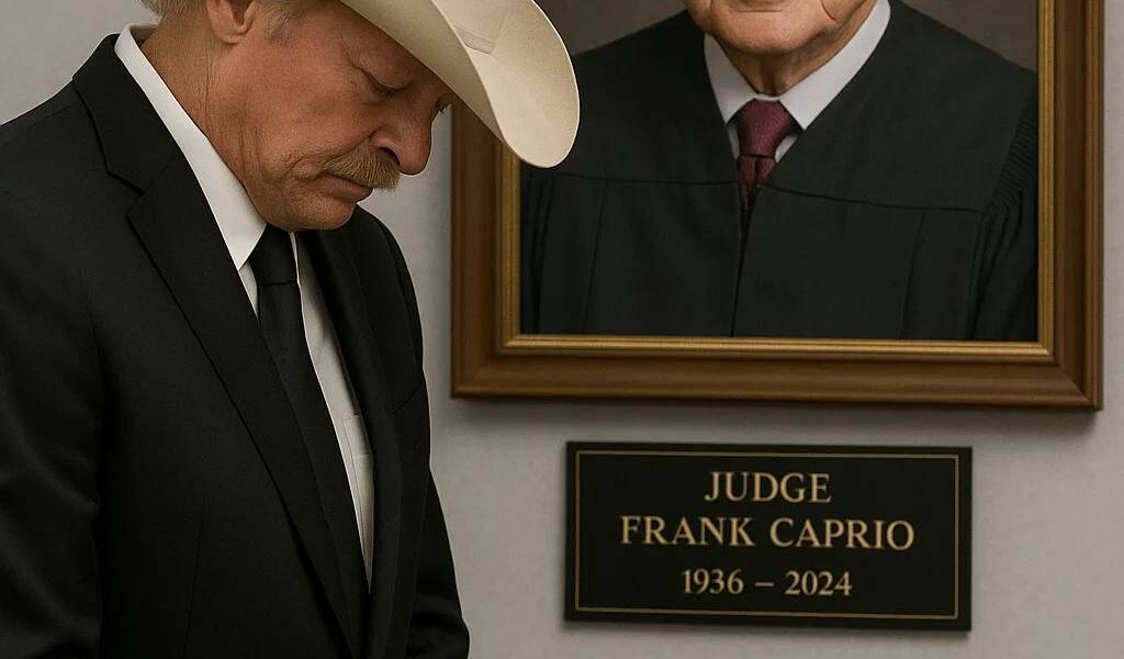Alan Jackson Shares Tearful Message as Judge Frank Caprio, the Beloved Social Media Star, Passes Away at 88..