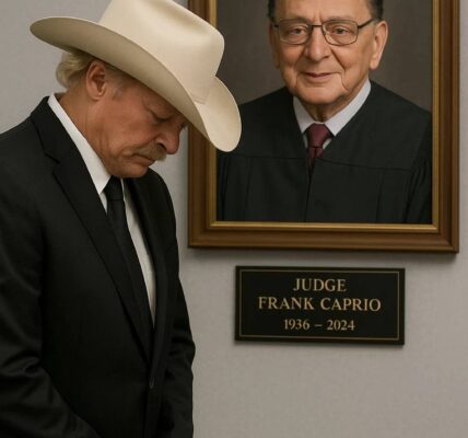 Alan Jackson Shares Tearful Message as Judge Frank Caprio, the Beloved Social Media Star, Passes Away at 88..