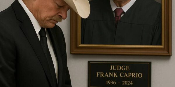 Alan Jackson Shares Tearful Message as Judge Frank Caprio, the Beloved Social Media Star, Passes Away at 88..