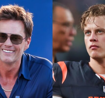 This week, seven-time Super Bowl champion Tom Brady sparked a flurry of NFL speculation after offering some sharp advice to today’s top quarterbacks. And fans believe one star in particular, Joe Burrow, could be the real target.