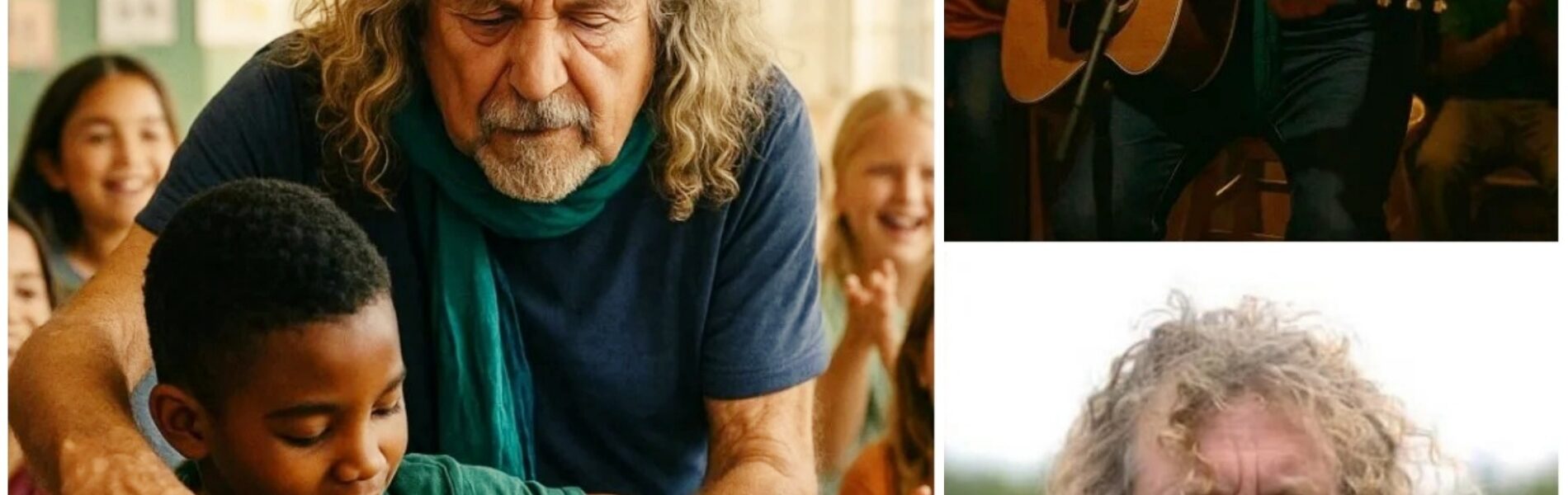 Social Media EXPLODES: The Viral Campaign to Give Robert Plant a GRAMMY for His Life of Giving