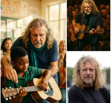 Social Media EXPLODES: The Viral Campaign to Give Robert Plant a GRAMMY for His Life of Giving