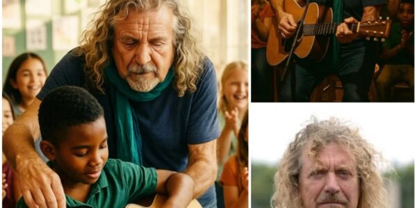 Social Media EXPLODES: The Viral Campaign to Give Robert Plant a GRAMMY for His Life of Giving