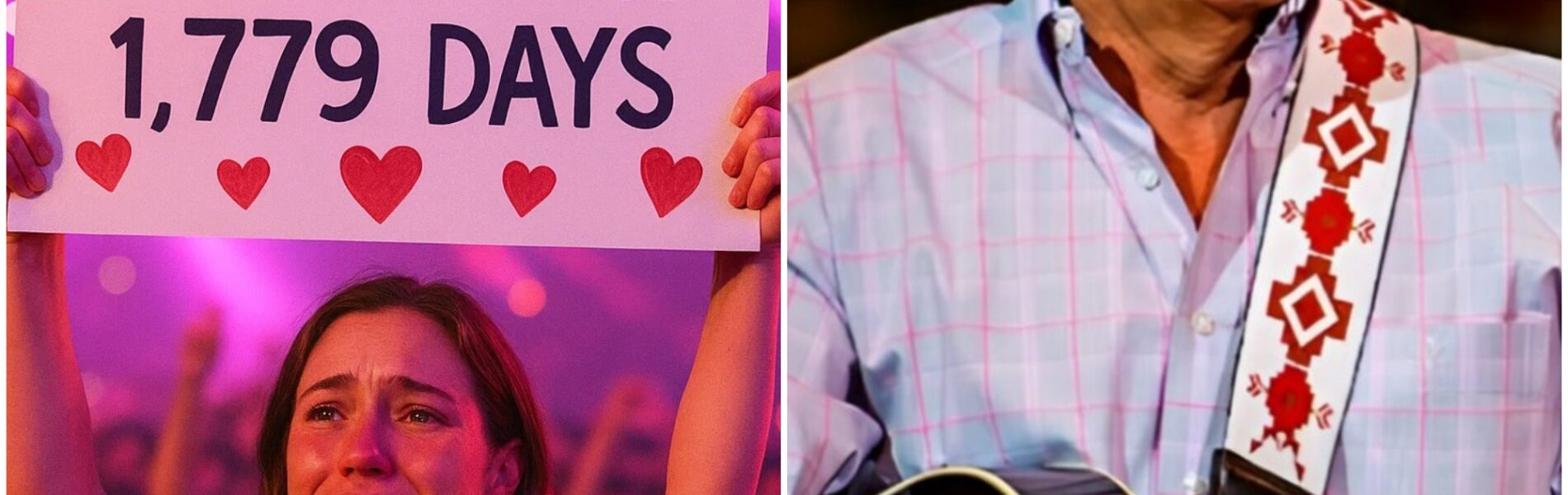 George Strait Honors Fan’s Father’s Sobriety at Concert: A Night to Remember
