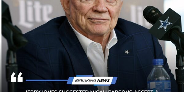Jerry Jones Tells Micah Parsons: Sacrifice Pay for the Cowboys’ “Bigger Puzzle”