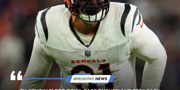 Ex-Bengals Star Ready to Sacrifice Salary for Shot at Super Bowl Glory with Cowboys