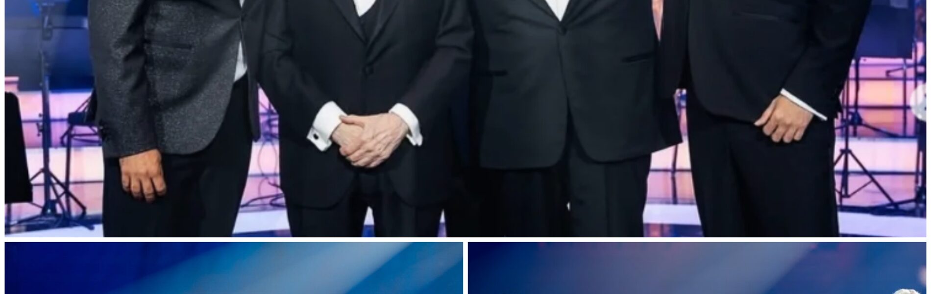 Plácido Domingo, José Carreras, Dimash, and HAUSER join forces in *My Way* — a breathtaking fusion of legendary opera voices, soaring vocals, and the soulful touch of the cello. Each artist pours their own heart and story into this timeless classic, transforming it into an emotional masterpiece that leaves audiences spellbound.