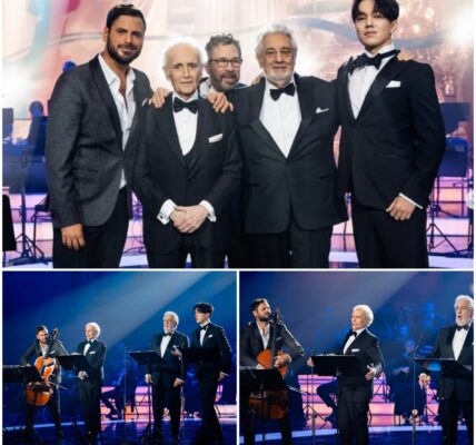 Plácido Domingo, José Carreras, Dimash, and HAUSER join forces in *My Way* — a breathtaking fusion of legendary opera voices, soaring vocals, and the soulful touch of the cello. Each artist pours their own heart and story into this timeless classic, transforming it into an emotional masterpiece that leaves audiences spellbound.