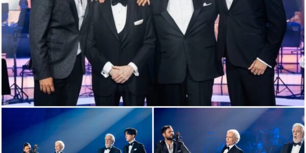 Plácido Domingo, José Carreras, Dimash, and HAUSER join forces in *My Way* — a breathtaking fusion of legendary opera voices, soaring vocals, and the soulful touch of the cello. Each artist pours their own heart and story into this timeless classic, transforming it into an emotional masterpiece that leaves audiences spellbound.