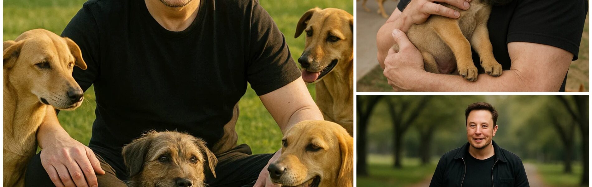 BREAKING: Elon Musk just revealed his most unexpected project yet — a $20 million “dog paradise” to rescue and shelter thousands of stray dogs. Not rockets, not AI, but pure compassion — giving abandoned pets a second chance at love and life.