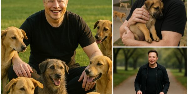 BREAKING: Elon Musk just revealed his most unexpected project yet — a $20 million “dog paradise” to rescue and shelter thousands of stray dogs. Not rockets, not AI, but pure compassion — giving abandoned pets a second chance at love and life.