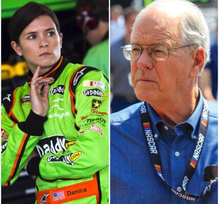 BREAKING: Danica Patrick just sent shockwaves through the racing world with a bold gender claim that fans and critics can’t stop debating — but the real drama came when the CEO fired back with just seven chilling words that left the sport reeling. 🏁