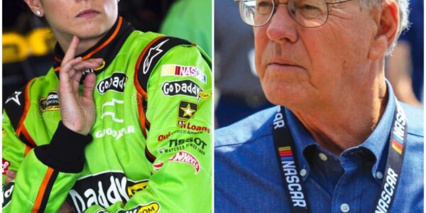 BREAKING: Danica Patrick just sent shockwaves through the racing world with a bold gender claim that fans and critics can’t stop debating — but the real drama came when the CEO fired back with just seven chilling words that left the sport reeling. 🏁