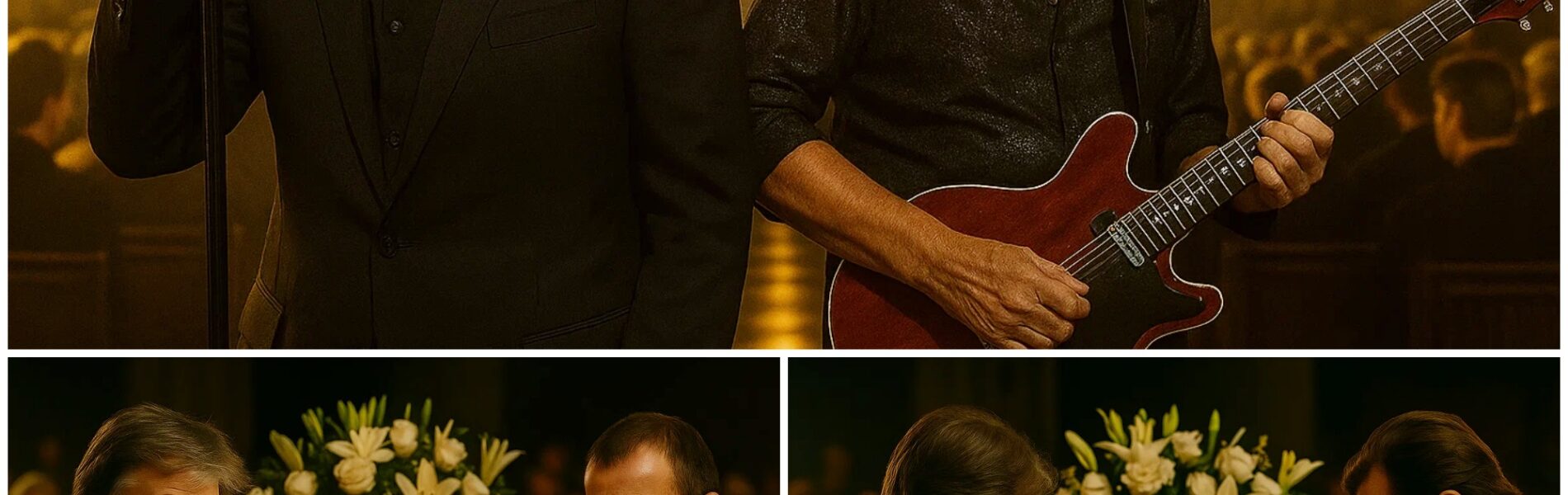 “One Song, Two Legends, and the Last Goodbye: Paul McCartney and Ringo Starr Unite in a Church Farewell, Honoring Judge Frank Caprio with a Heartbreaking Final Tribute”