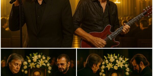 “One Song, Two Legends, and the Last Goodbye: Paul McCartney and Ringo Starr Unite in a Church Farewell, Honoring Judge Frank Caprio with a Heartbreaking Final Tribute”