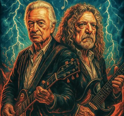 ✨Robert Plant and Jimmy Page Announce 2026 Tour Titled ‘One Last Ride’ — A Soul-Stirring Historic Reunion Awakening the Immortal Spirit of Led Zeppelin — Tour Dates and Cities Revealed…