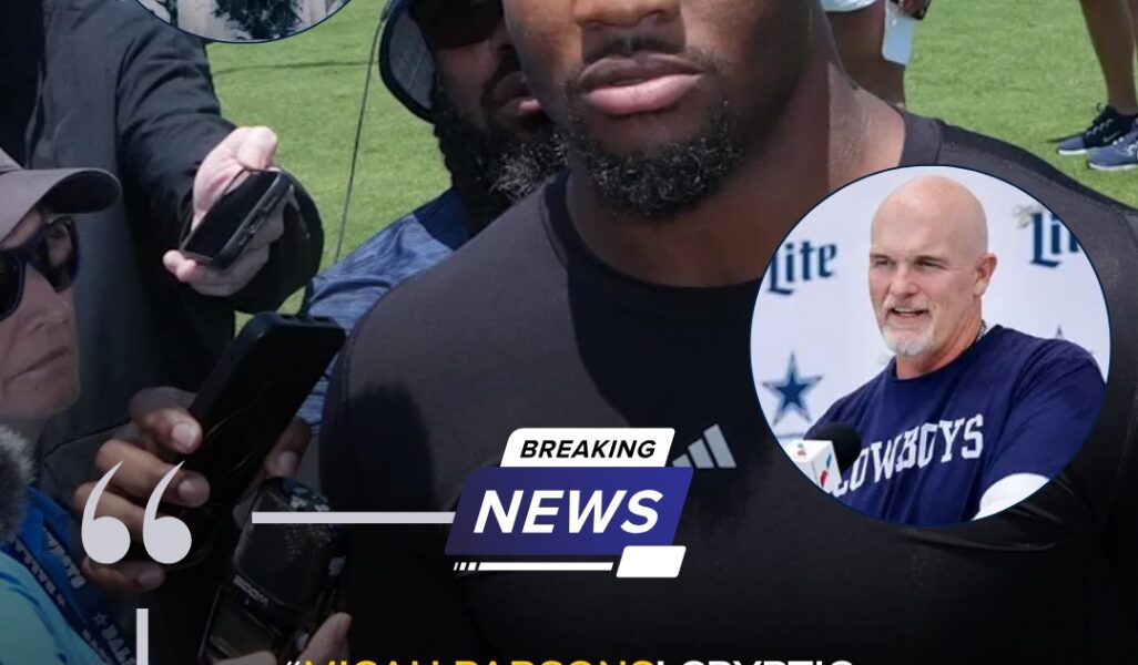 Micah Parsons’ Cryptic Comment Leaves Cowboys Nation Guessing