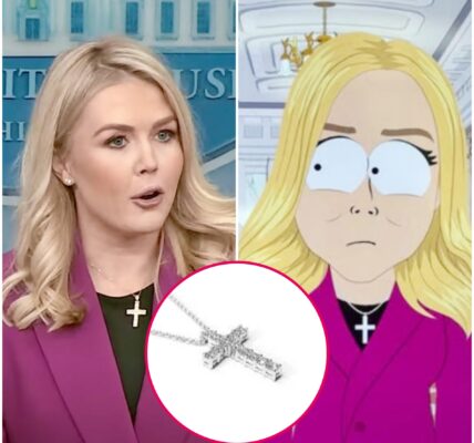 The Cross and the Cringe: How a ‘South Park’ Satire Forced Karoline Leavitt to Confront Her Most Powerful Symbol