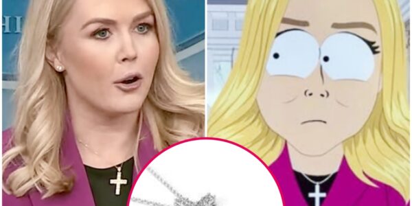 The Cross and the Cringe: How a ‘South Park’ Satire Forced Karoline Leavitt to Confront Her Most Powerful Symbol