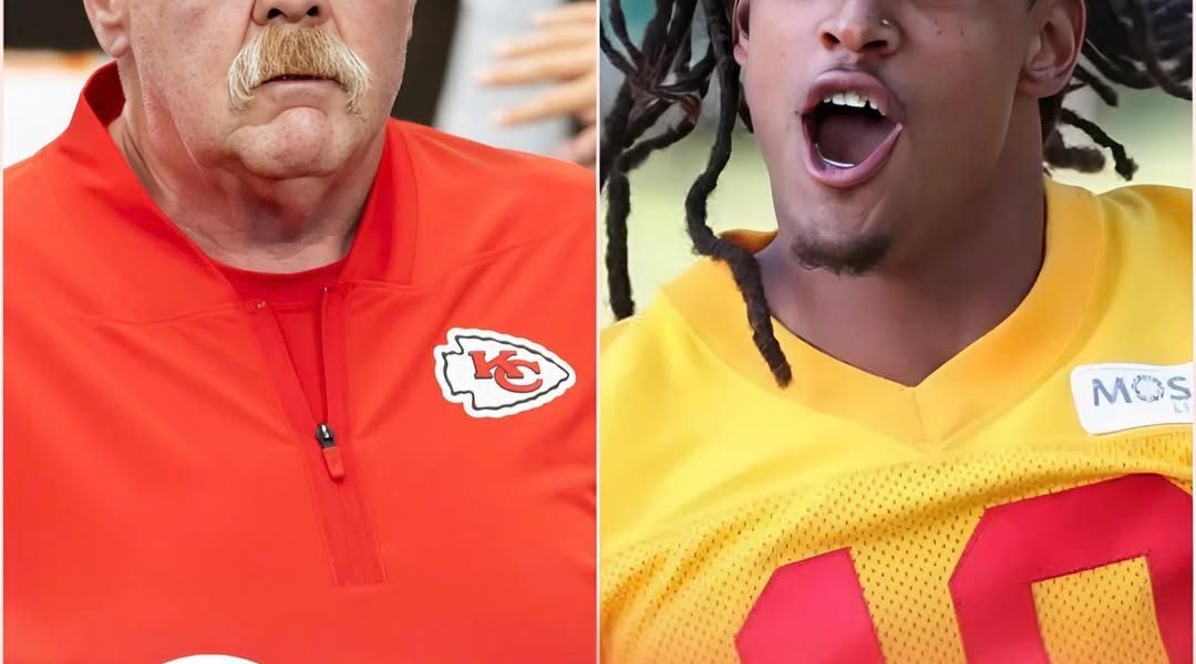 BREAKING: Isiah Pacheco Ignites Chiefs Kingdom with Fiery Critique of Andy Reid’s QB Decision as 2025 Season Drama...