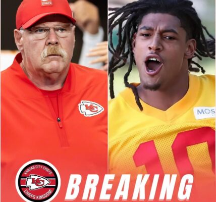 BREAKING: Isiah Pacheco Ignites Chiefs Kingdom with Fiery Critique of Andy Reid’s QB Decision as 2025 Season Drama...