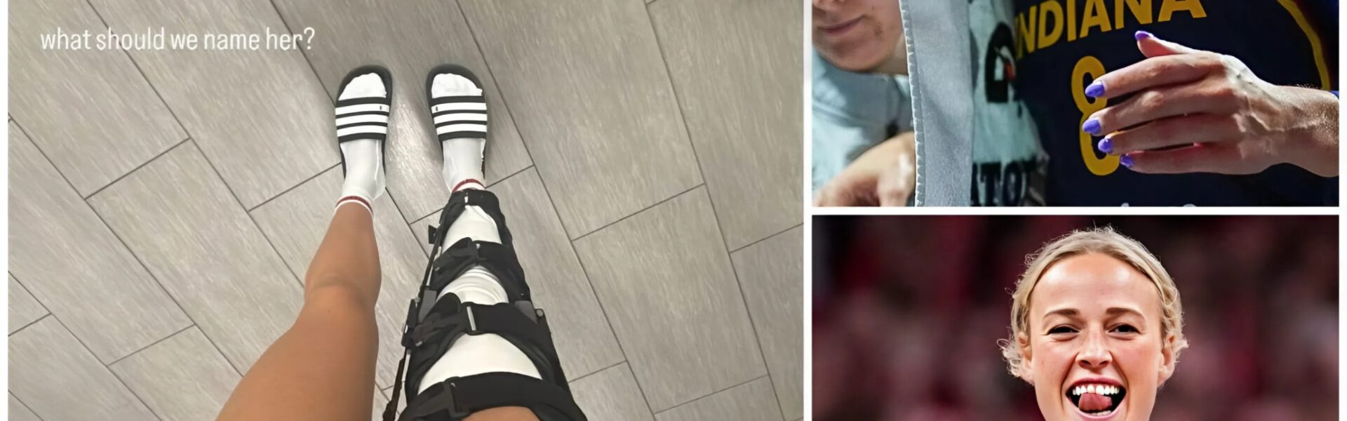 Sophie Cunningham Turns Injury Update Into a Viral Moment With Her Sense of Humor